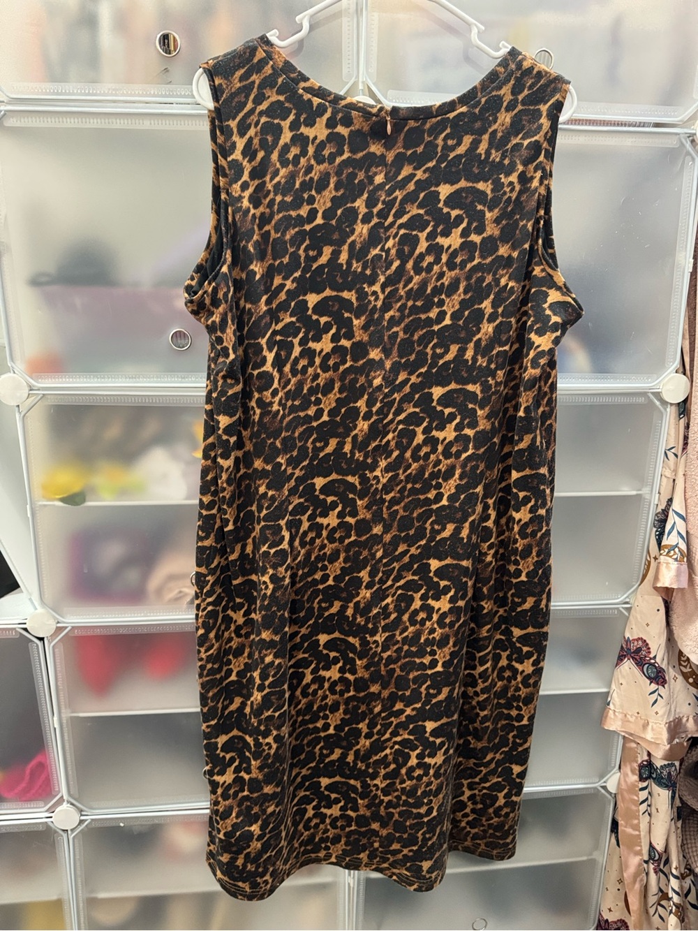 Vintage animal print Antthony Dress Suit size 1X - Picture 2 of 8